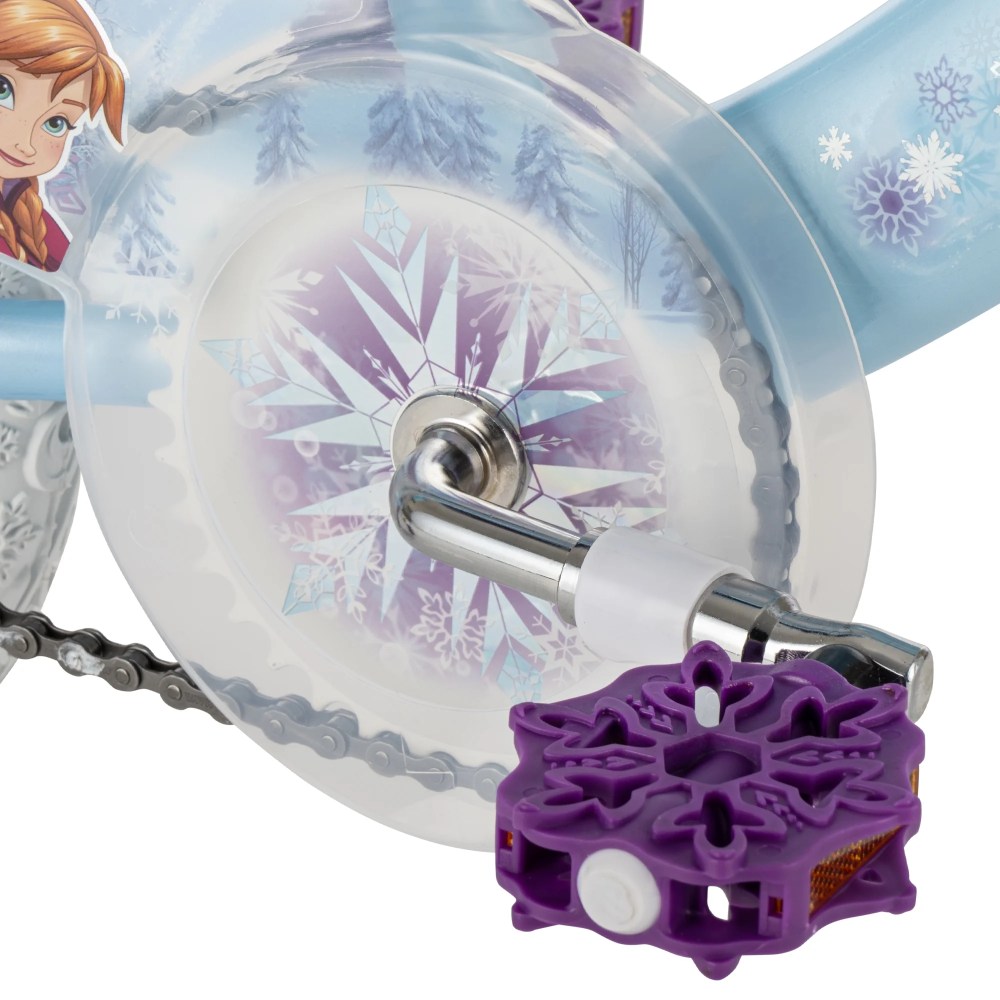 Huffy 16" Disney Frozen Kids' Bike, Fits Riders 42"-48", Blue, Youth, Girl's - Image 7