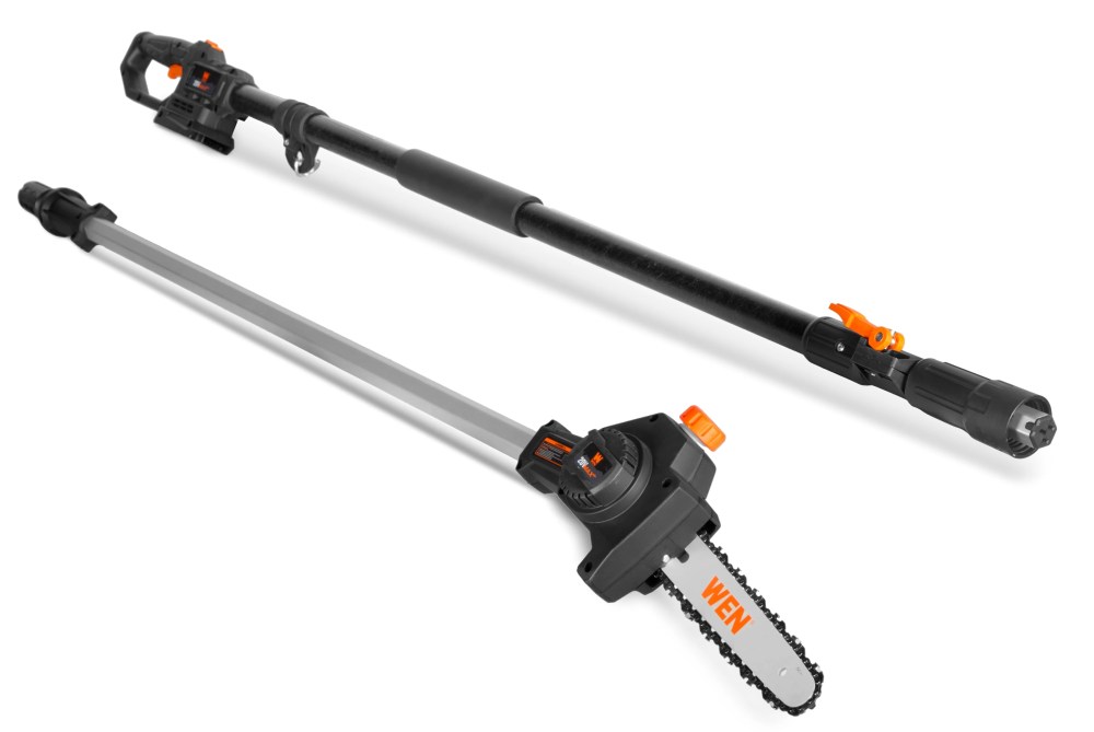 WEN 20V Max Cordless Brushless 8 Inch Pole Saw (Tool Only-Battery and Charger Not Included)
