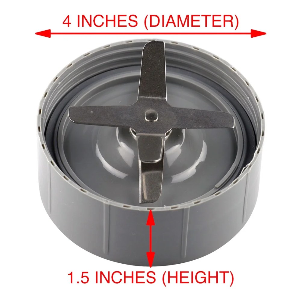 3 Pack 32 oz Colossal Cups with Flip To-Go Lids,Extractor Blade and 3 Gaskets Replacement Part Compatible with NutriBullet NB-101B NB-101S NB-201 - Image 6