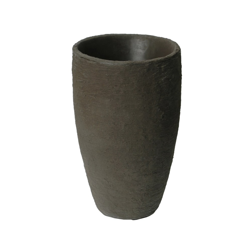 Algreen Products 87311 Athena Self-Watering Flower Pot and Planter,Brownstone