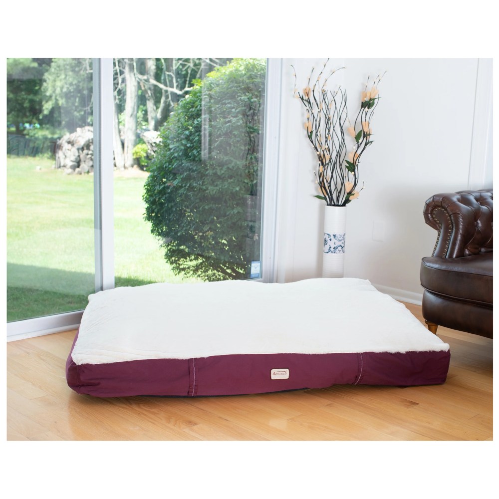 Armarkat Pet Bed Mat 49-Inch by 35-Inch by 8-Inch M02HJH/MB-Extra Large, Ivory