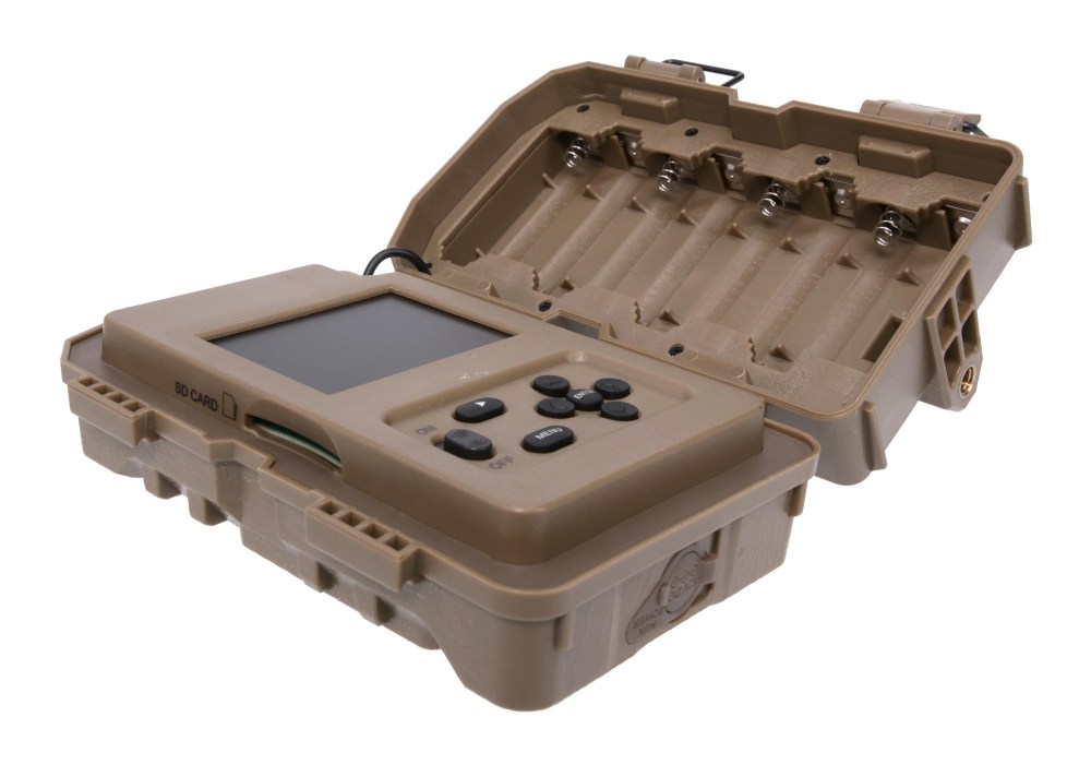 Muddy Pro Cam 20 Combo - 20 MP & 720 Video at 30FPS 0.5 Sec Trigger Speed 80Ft Detection IR Range Durable Hunting Outdoor Scouting Trail Camera, 8 AA Batteries & 16GB SD Card Included - Image 7