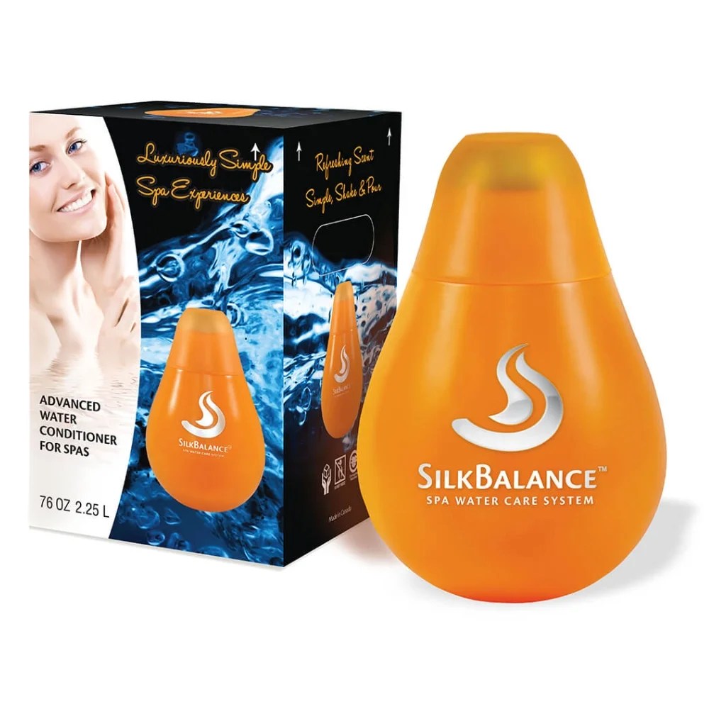 Silk Balance Natural Hot Tub Solution 76 oz