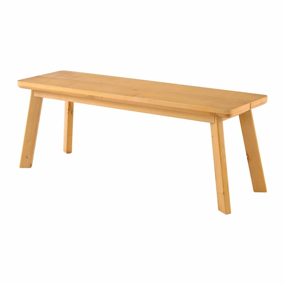 Alaterre Furniture Shelburne 48in. Dining Bench,Natural