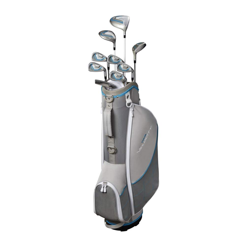 Wilson Tour Velocity Women's Complete Golf Club Set with Stand Bag,  Right Handed