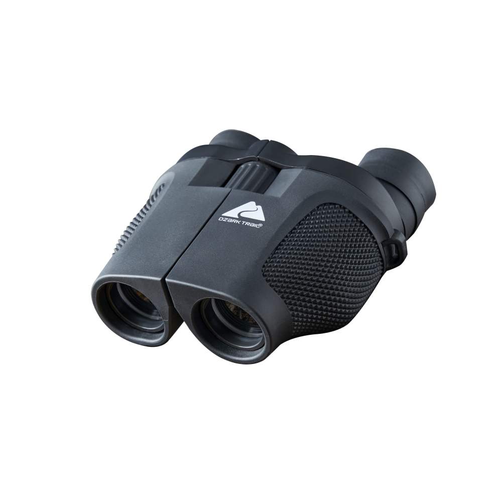 Ozark Trail Child's, Adult, Senior 24 x 25 mm Anti-Reflective Binoculars with Neck Strap, Carry Case & Clean Cloth, 1 Pack