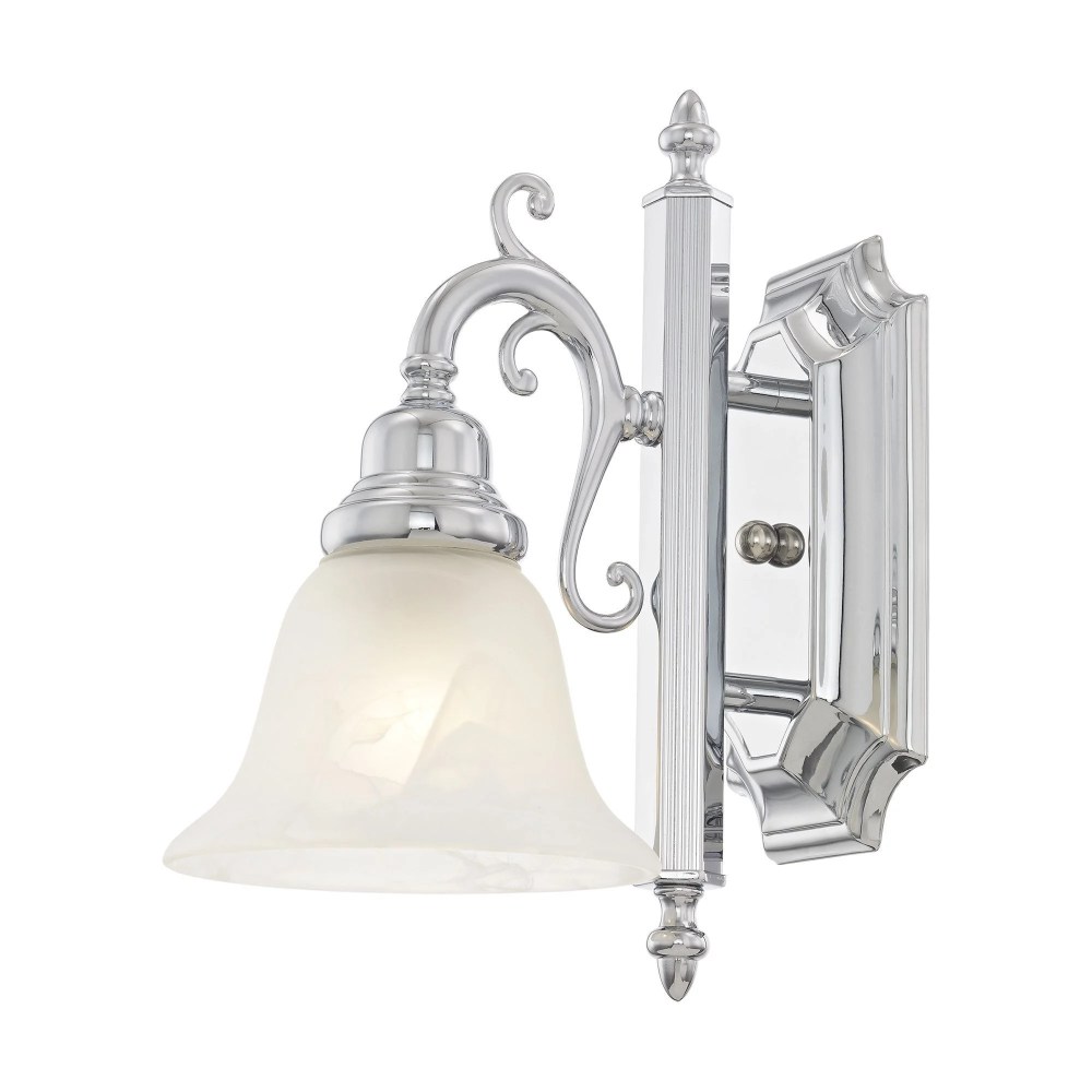 Livex Lighting French Regency Bath Light in Chrome - Image 3