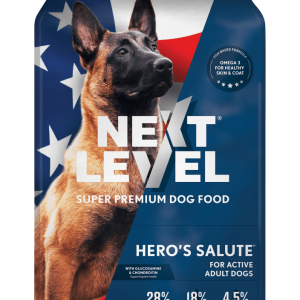 Next Level Hero's Salute Dry Dog Food, 40 lb Bag
