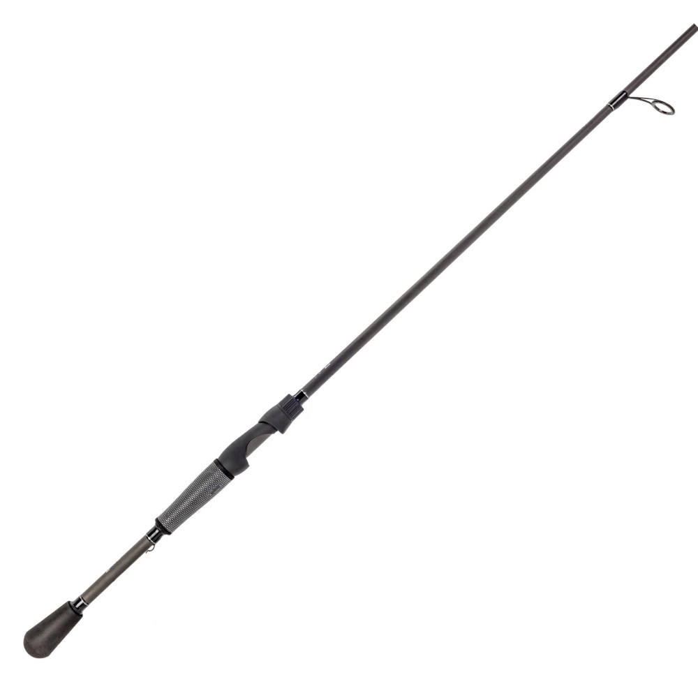 Lew's TP2 Spinning Fishing Rod, 7-Foot 2-Inch, 1-Piece HM45 Graphite Rod, Medium Power, Extra-Fast Action