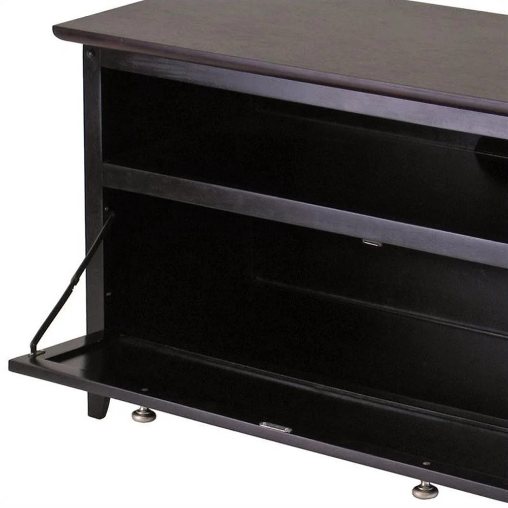 Winsome Zuri Transitional Solid Wood TV Stand for TVs up to 42" in Espresso - Image 6