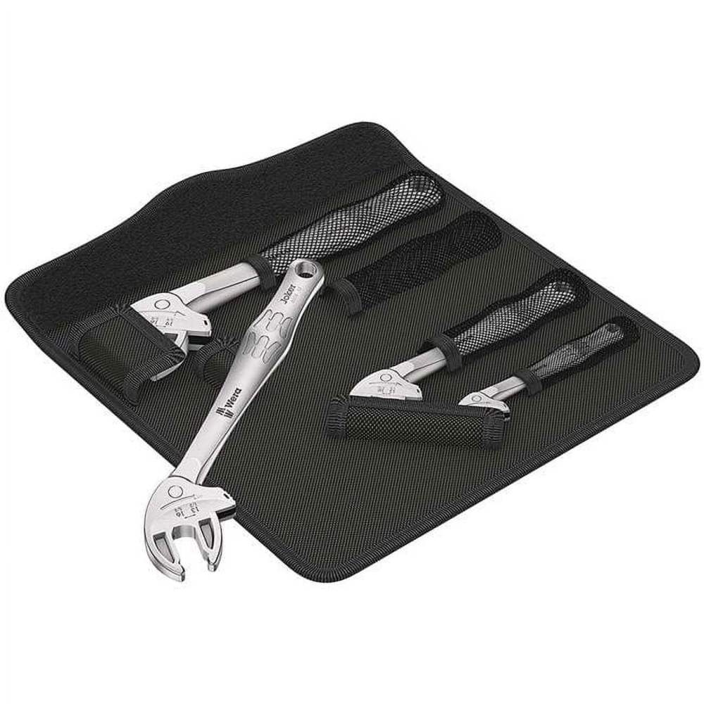 Wera Spanner Wrench 4pc Set, Folding Pouch 05020110001