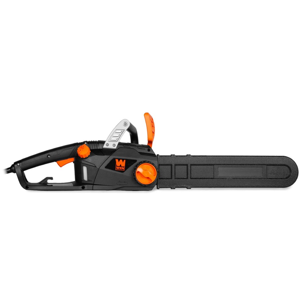 WEN 18" 15 Amp Electric Chainsaw Emission-Free,Auto-Oiling System,Lightweight Design - Image 6