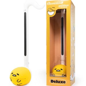 Otamatone Deluxe Musical Instrument Synthesizer for Adults - Gudetama