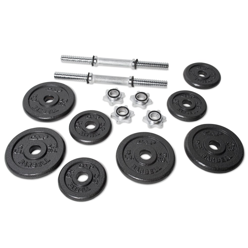 CAP Barbell 40 lb Adjustable Dumbbell Set - Image 2