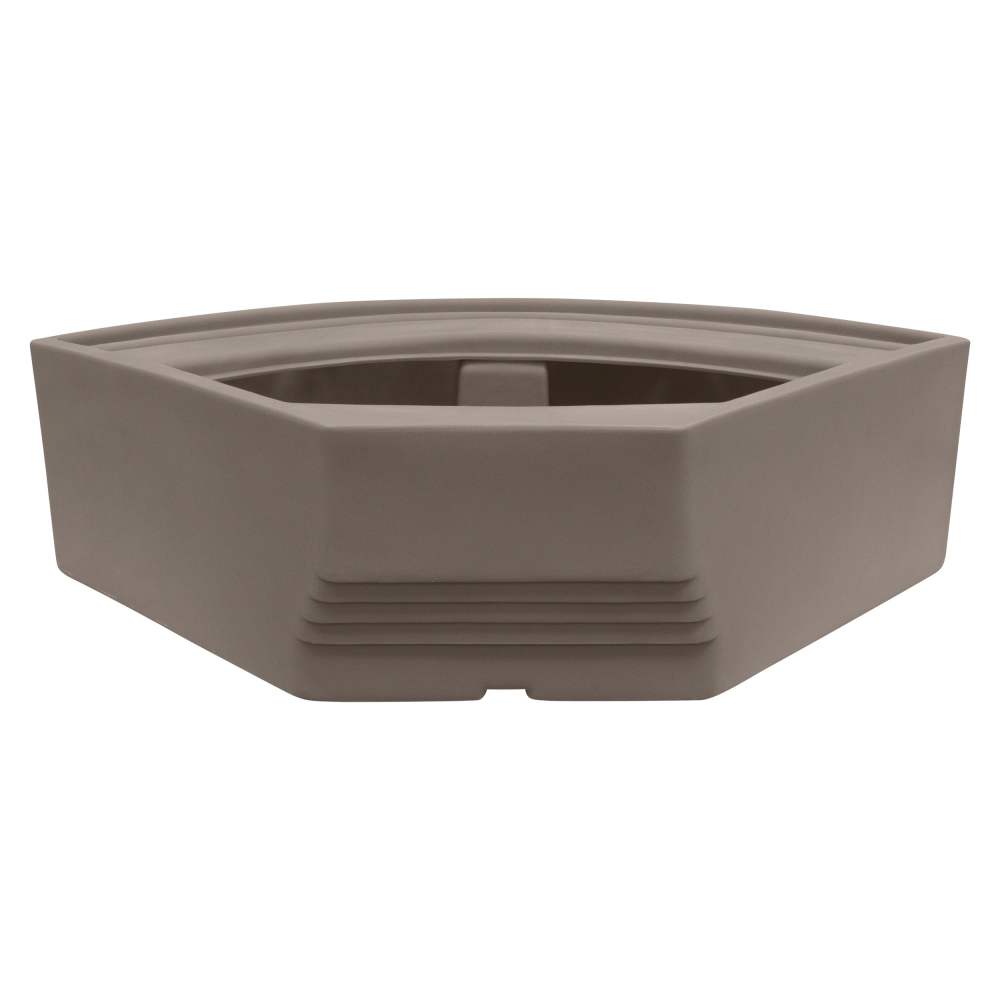 Wise BM1146-1B-1725 Premier Series Pontoon 32-Inch Bow Radius Corner Seat Base Only, Mocha Java - Image 3