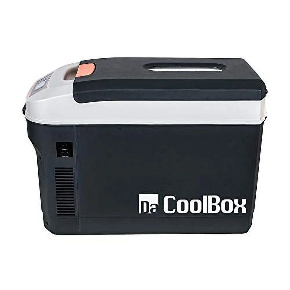 United Pacific 99122 Portable 23Qt Thermoelectric Top Loader Cooler, Electric Plug-in Cooler & Warmer for Food & Drinks - 1 Unit - Image 4