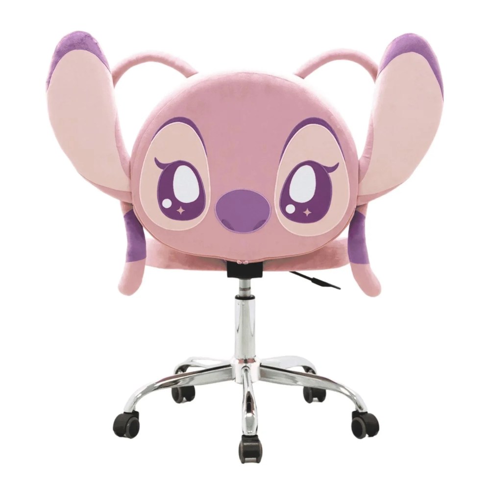 Impressions Vanity Angel 360 Degree Swivel Vanity Chair with Wheels and Adjustable Seat Height