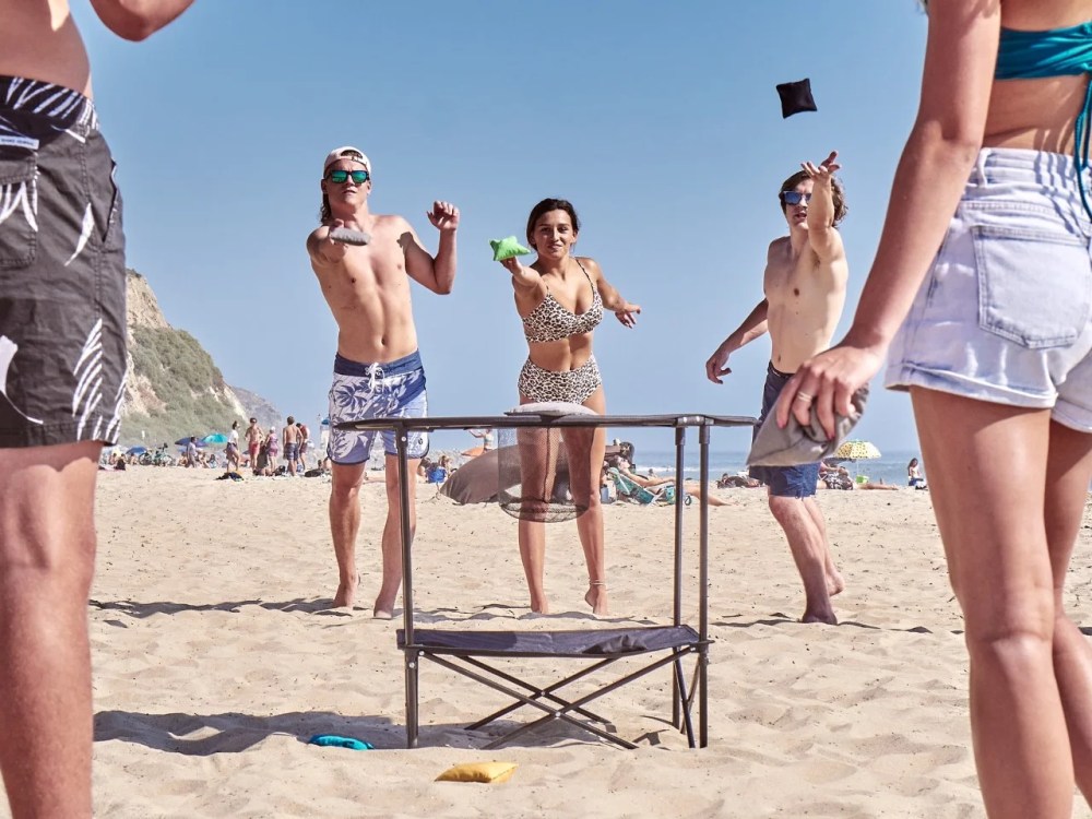 Cornhole - 'Fishbowl' The Ultimate Portable Bag Toss Game! - Image 5
