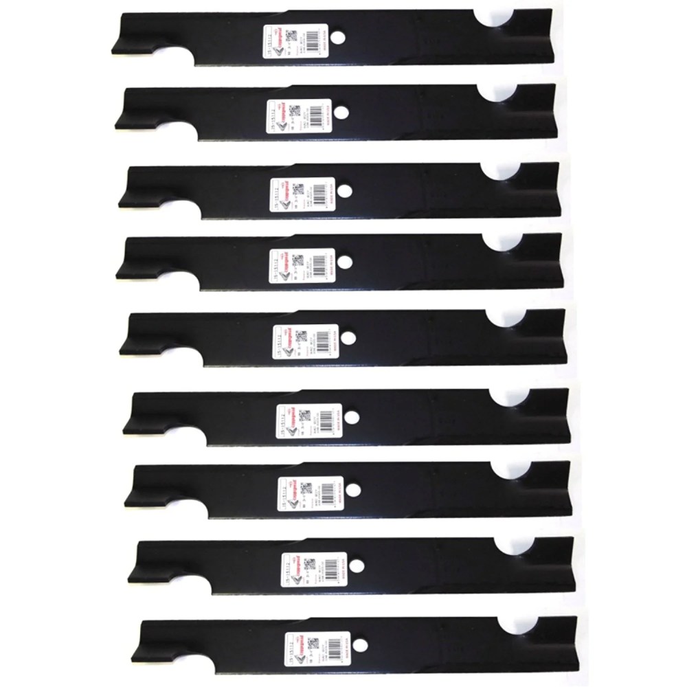 (9) 15112 Rotary Blades Compatible With Bad Boy 038-0005-00