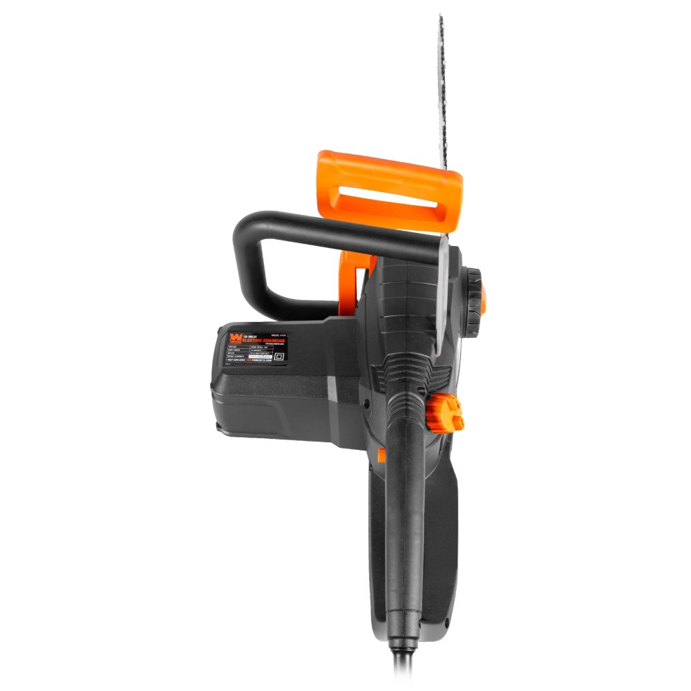 WEN 18" 15 Amp Electric Chainsaw Emission-Free,Auto-Oiling System,Lightweight Design - Image 4