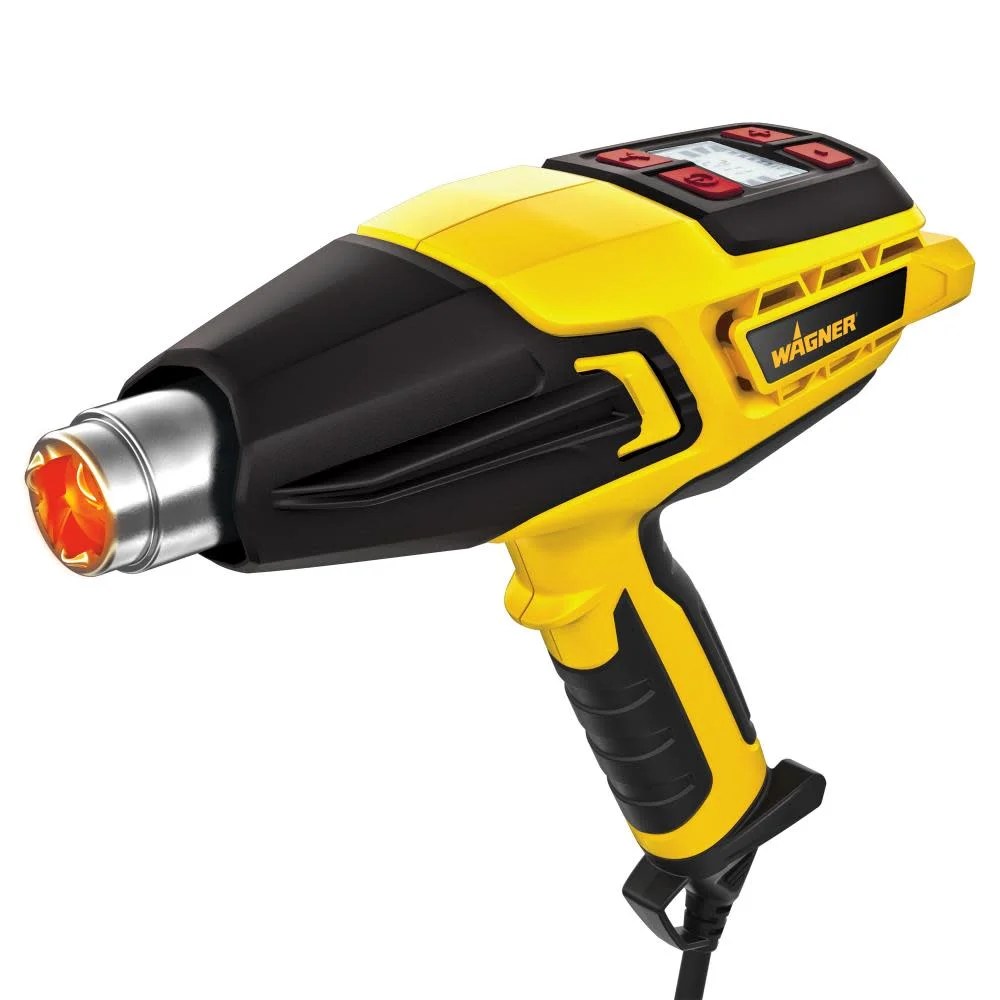 Wagner Furno 700 Variable- Temp Heat Gun,117 Temp Settings Ranging 125F-1300F