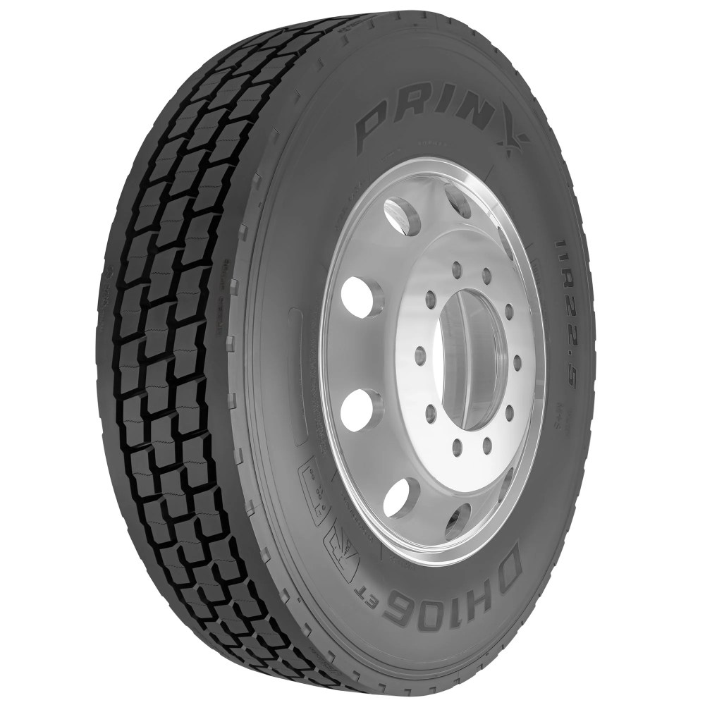 Prinx DH106 295/75R22.5 144/141L G Commercial Tire