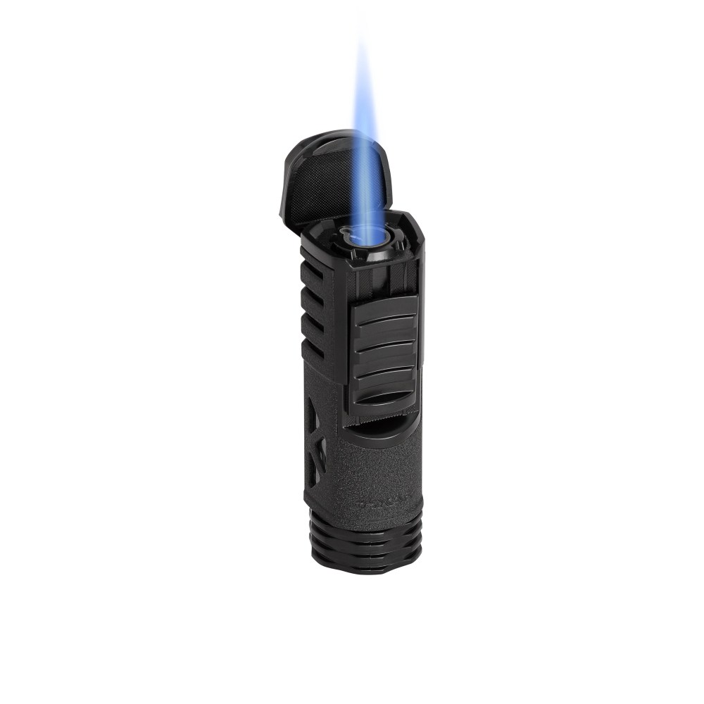 XIKAR Tactical 1 Single-jet Flame Lighter-Black - Image 4