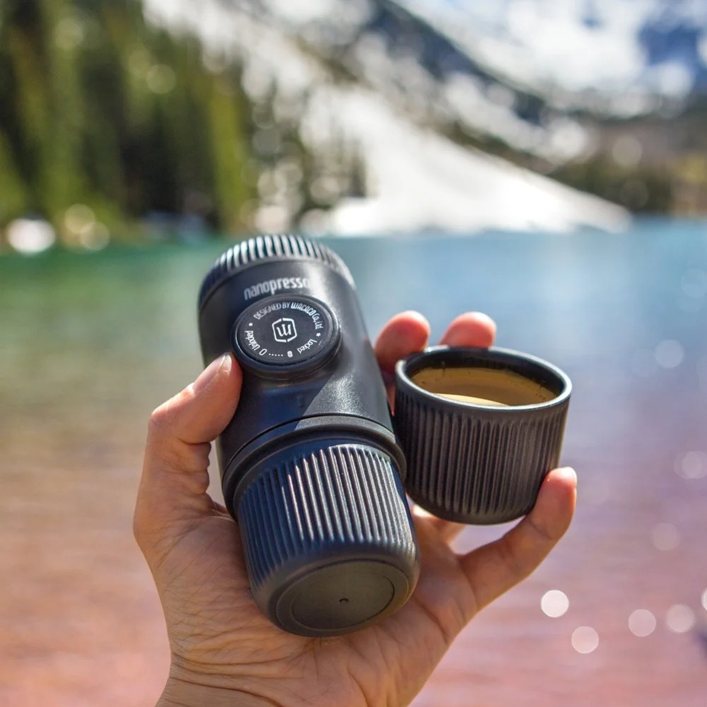 Wacaco Nanopresso Portable Espresso Maker,Extra Small Travel Coffee Maker,Manually Operated. Perfect for Camping,Travel,Kitchen and Office - Image 6