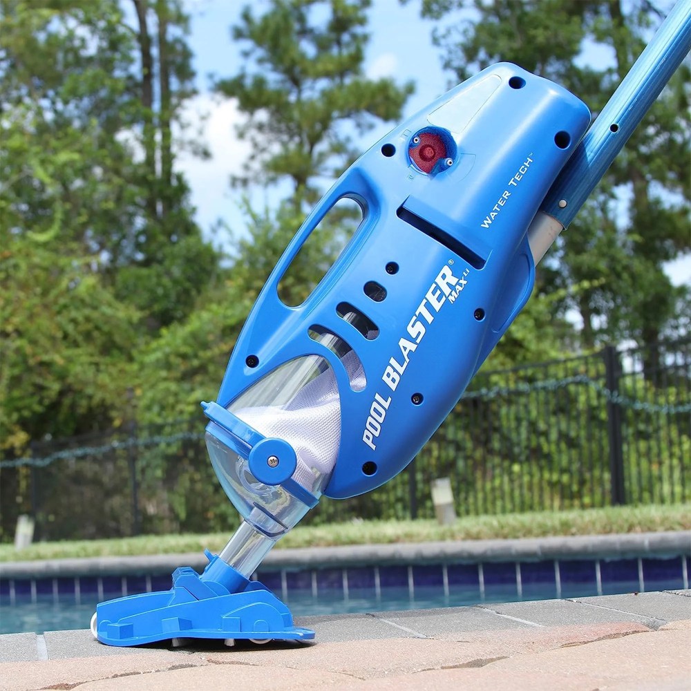 Water Tech Pool Blaster MAX Handheld Battery Pool/Spa Vacuum Cleaner - Image 6