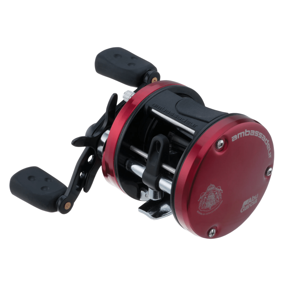 Abu Garcia Ambassadeur SX Round Reel, 5600 Size Fishing Reel