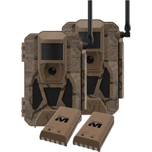 Muddy Matrix 2.0 Dual Network Cellular Trail Camera, 36MP, 2 Power Packs