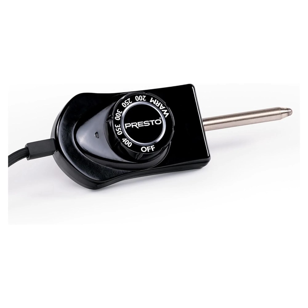 Presto 11" Electric Skillet with Glass Cover - Image 7