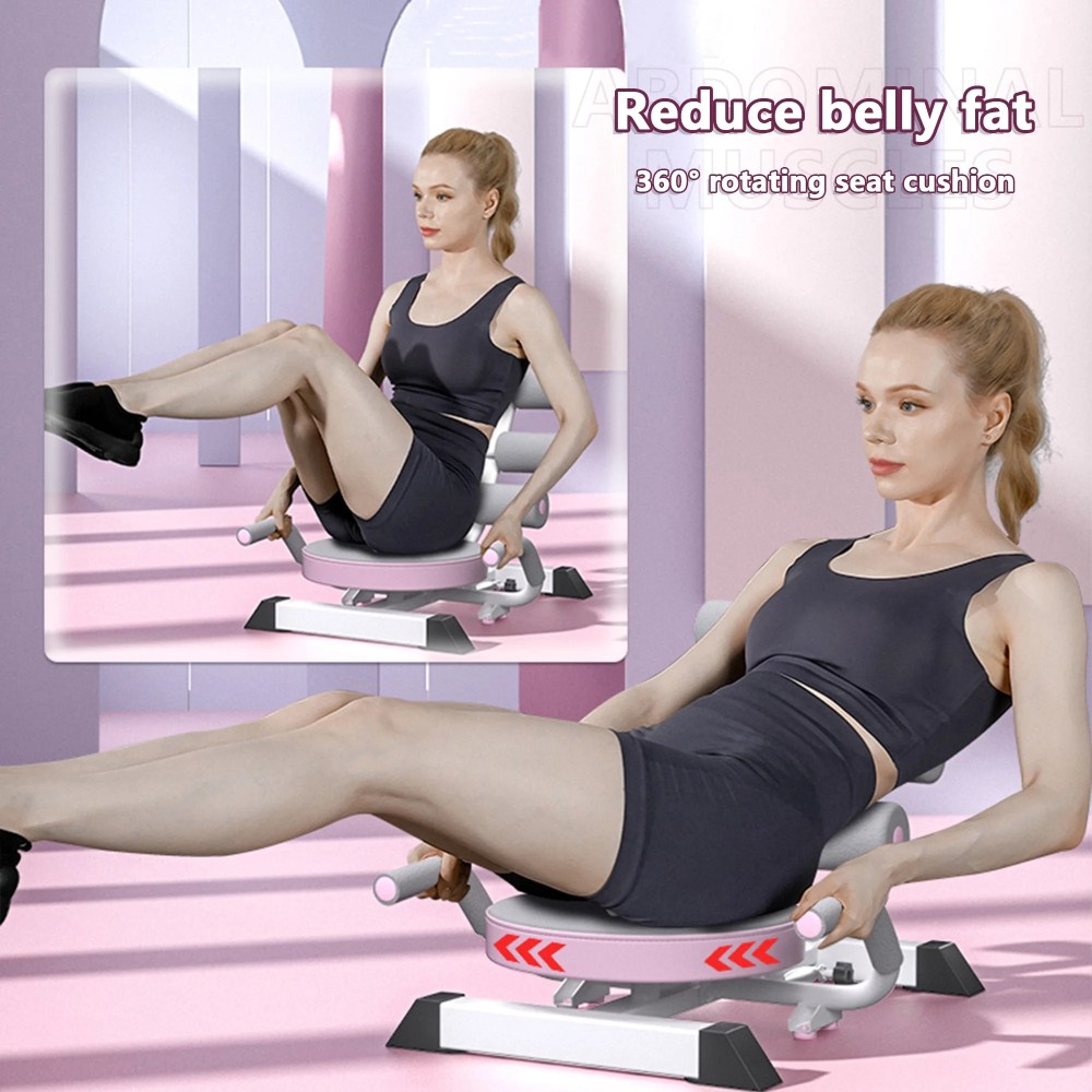 Ab Machine Sit Up Bench Abs Exerciser EquipmentAbdominal Portable Workout Crunch Core Fitness Workout Gym Fitness Machine - Image 8