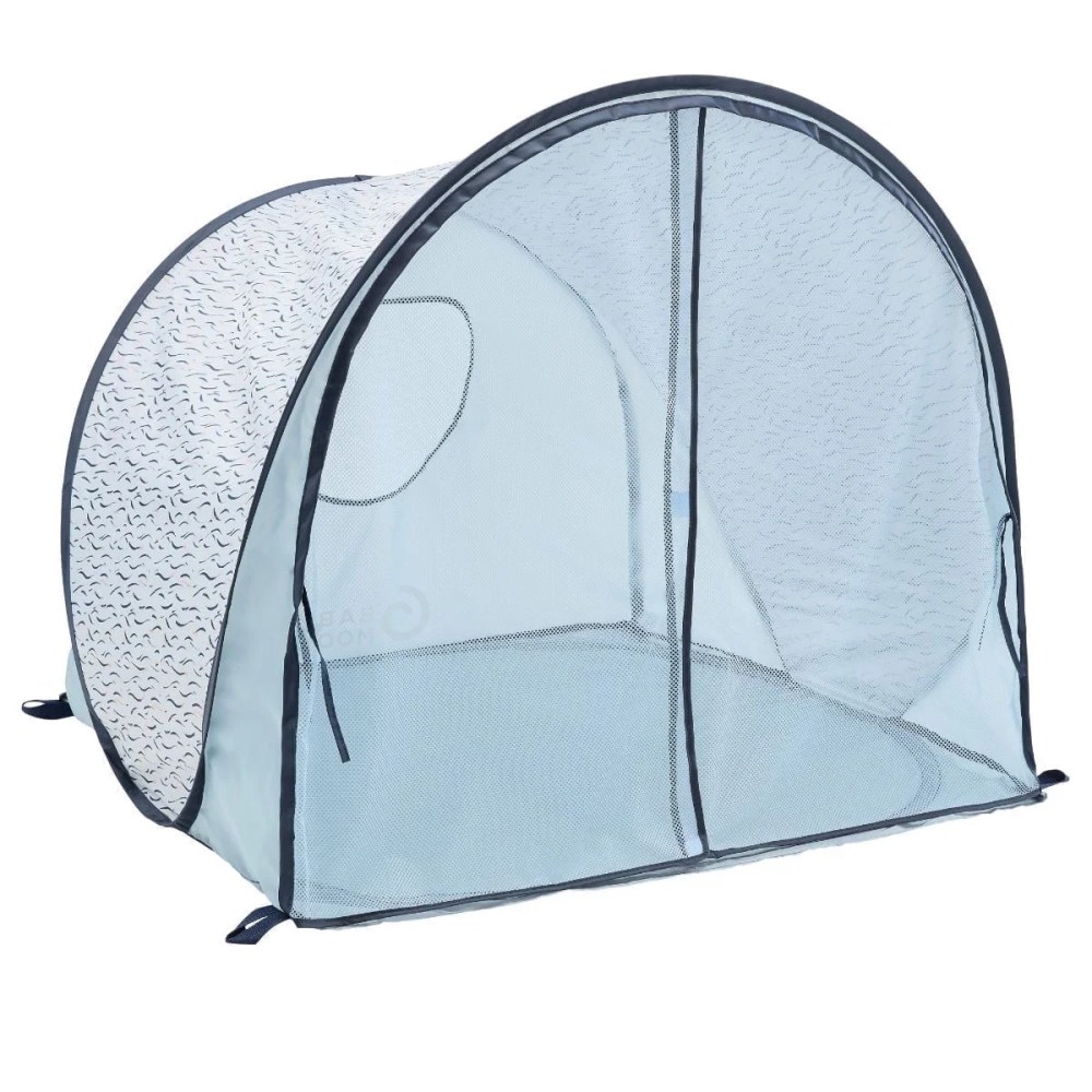 Babymoov Kid's UV Resistant Portable Pop-Up Play Tent, Blue