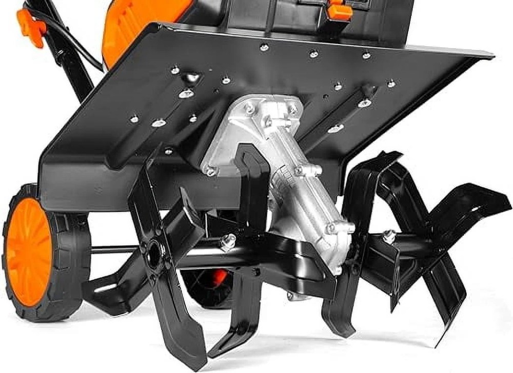 WEN 20V Max Cordless 14-Inch Brushless Electric Tiller - Image 4