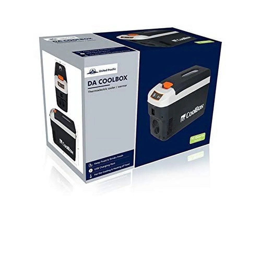 United Pacific 99122 Portable 23Qt Thermoelectric Top Loader Cooler, Electric Plug-in Cooler & Warmer for Food & Drinks - 1 Unit - Image 7