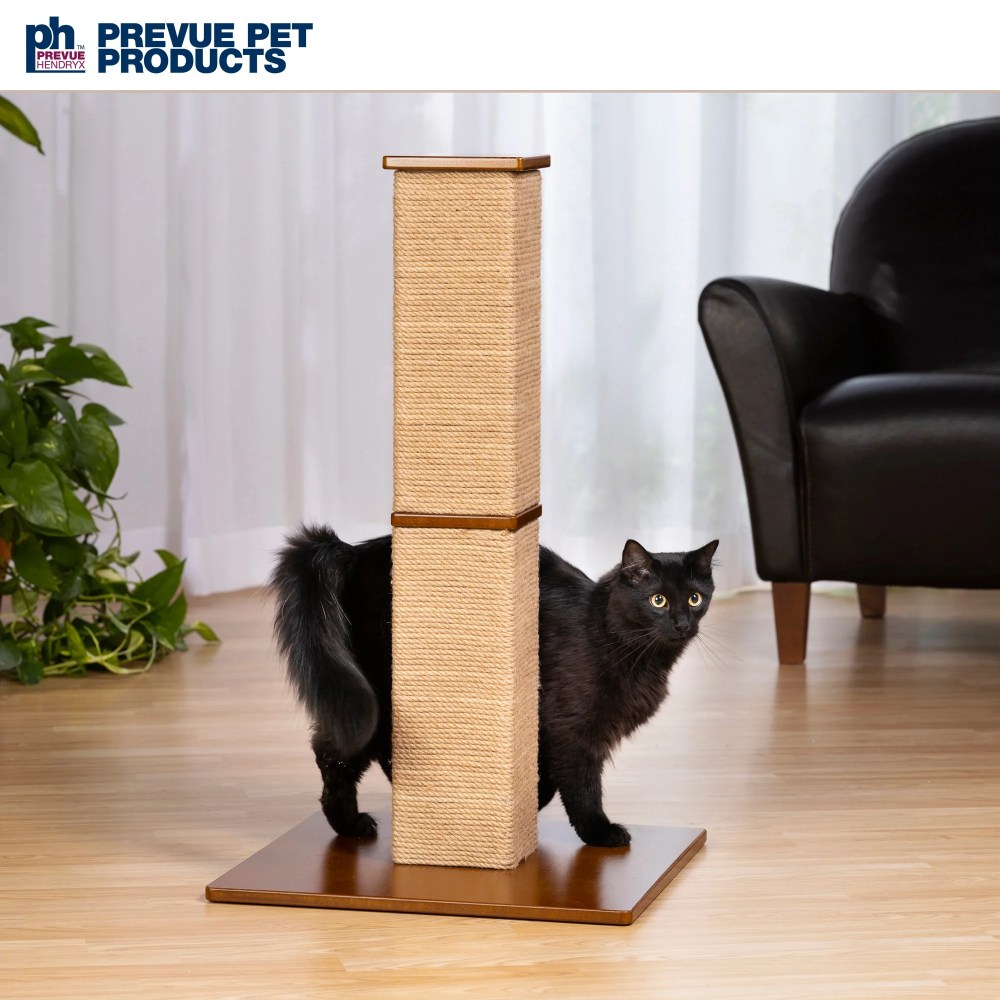Prevue Pet Products PP-7114 Gemini Tall Square Scratching Post - Image 4