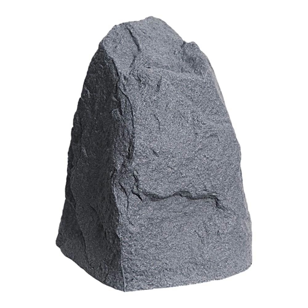 Algreen Faux Rock Cover, Large Outdoor Decorative Lawn & Garden Accent, Warm Gray - Image 4