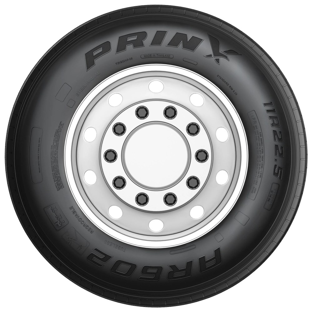 Prinx AR602 255/70R22.5 140/137M H Commercial Tire - Image 5