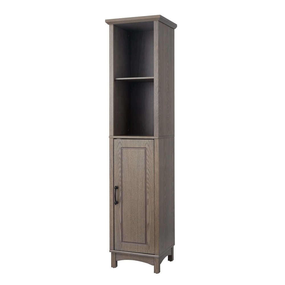 Teamson Home Russell Freestanding Mixed Storage Linen Tower