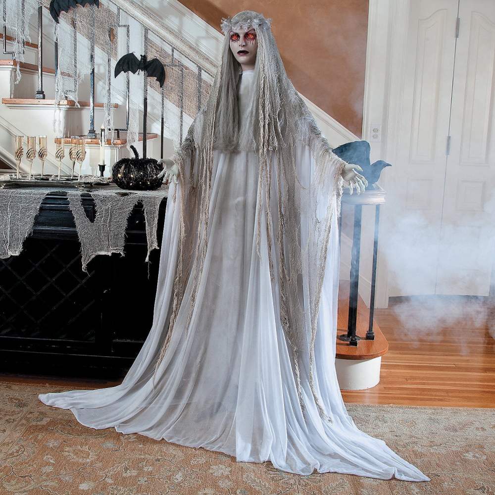 Standing Ghost Girl - Home Decor - 1 Piece