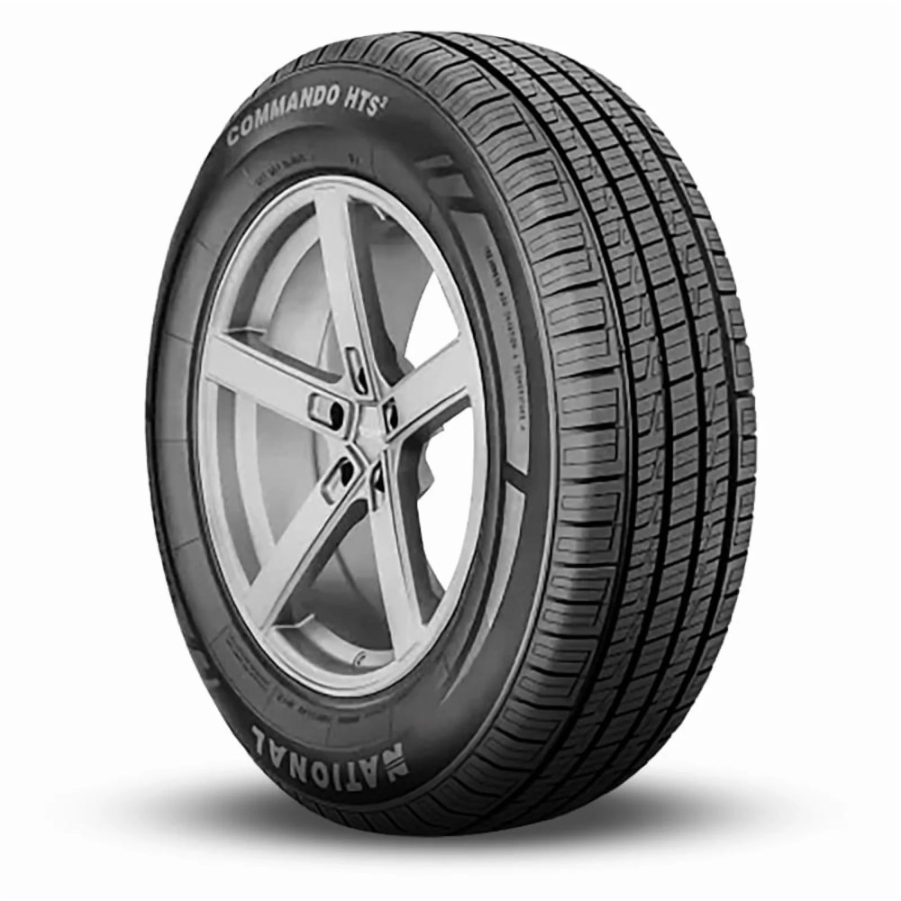 1 National Commando HTS 2 275/65R18 116H Highway Traction All Season 600AAA NCT63 / 275/65/18 / 2756518