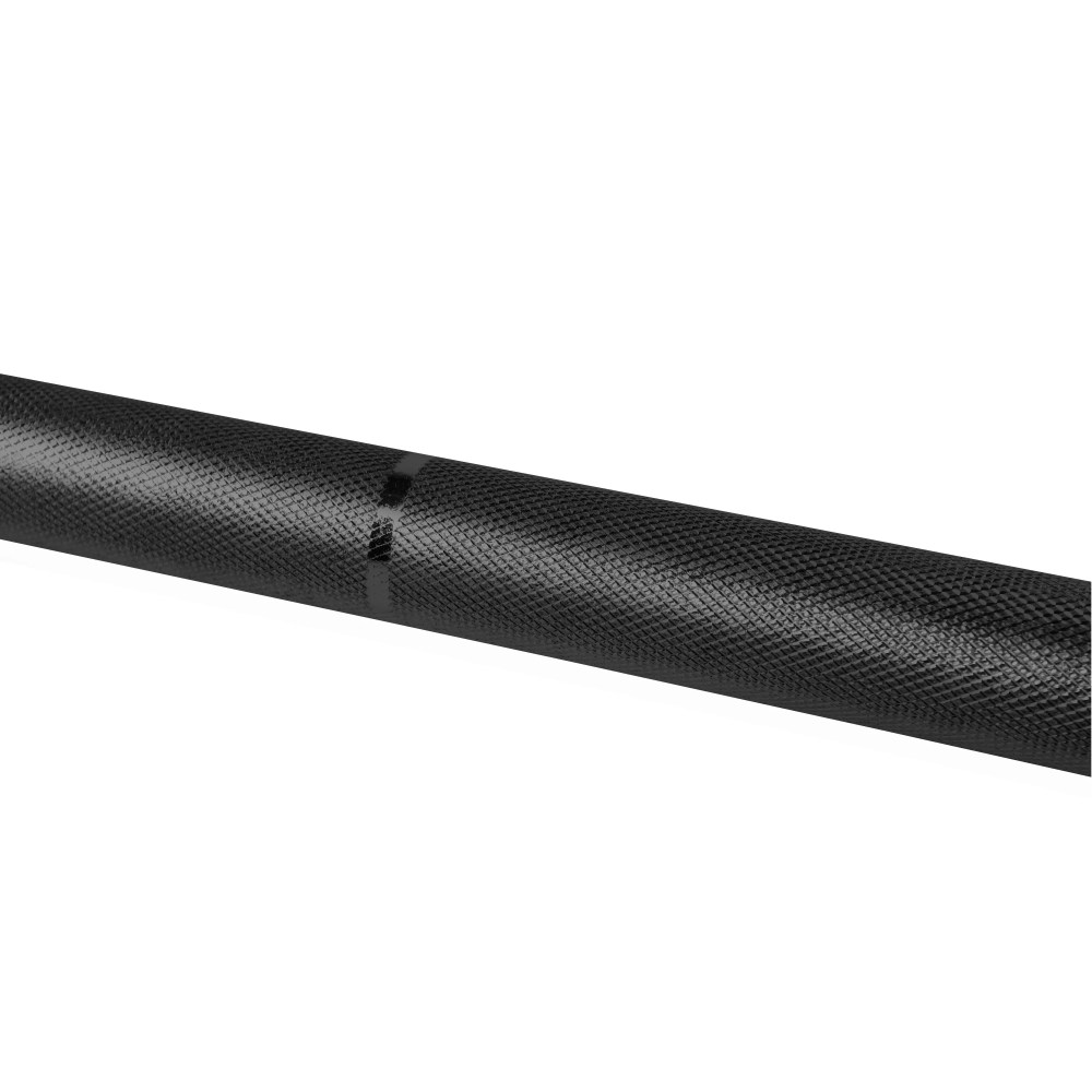 CAP Barbell 60" Regular Solid Threaded Bar, Black - Image 2