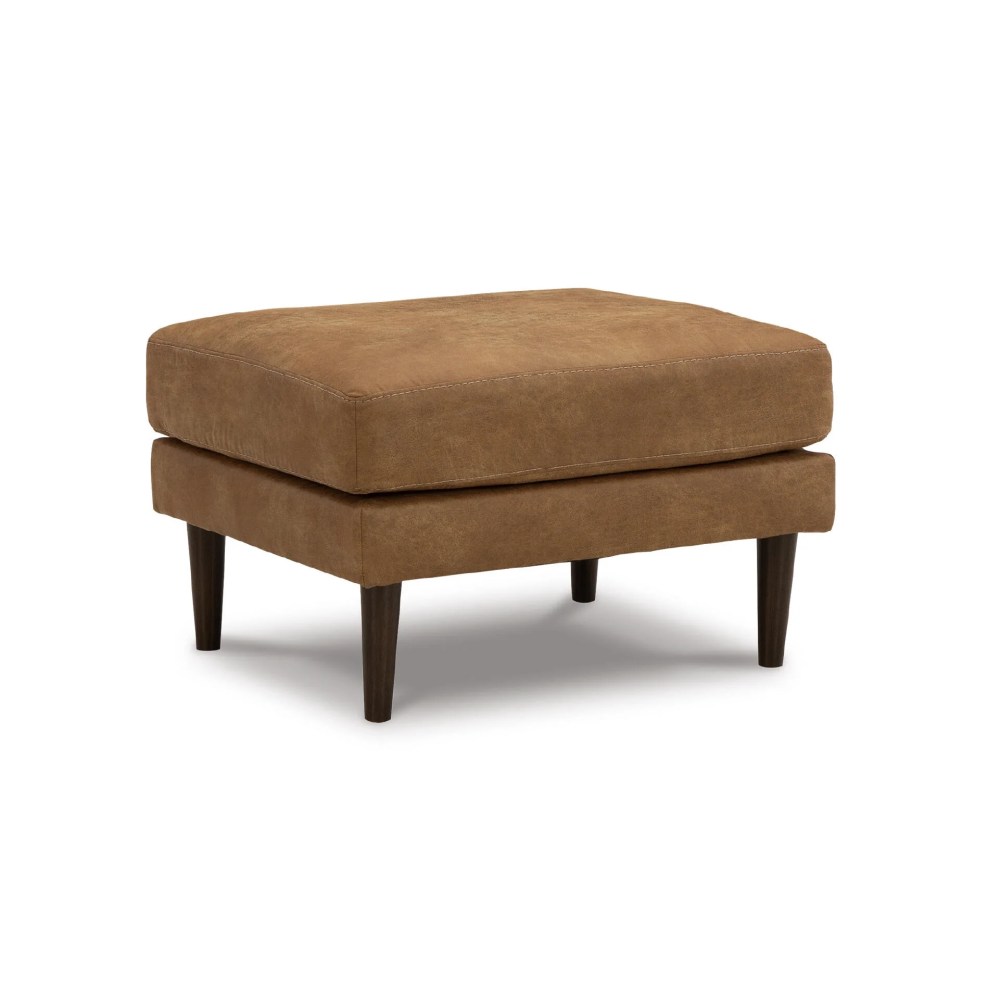 Signature Design by Ashley Contemporary Telora Ottoman,Caramel