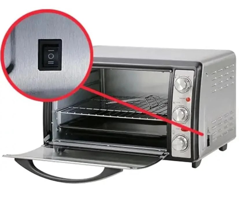 Extra Large Stainless Steel Toaster Oven with Warming Tray,Timer & Keep Warm Function - Image 4