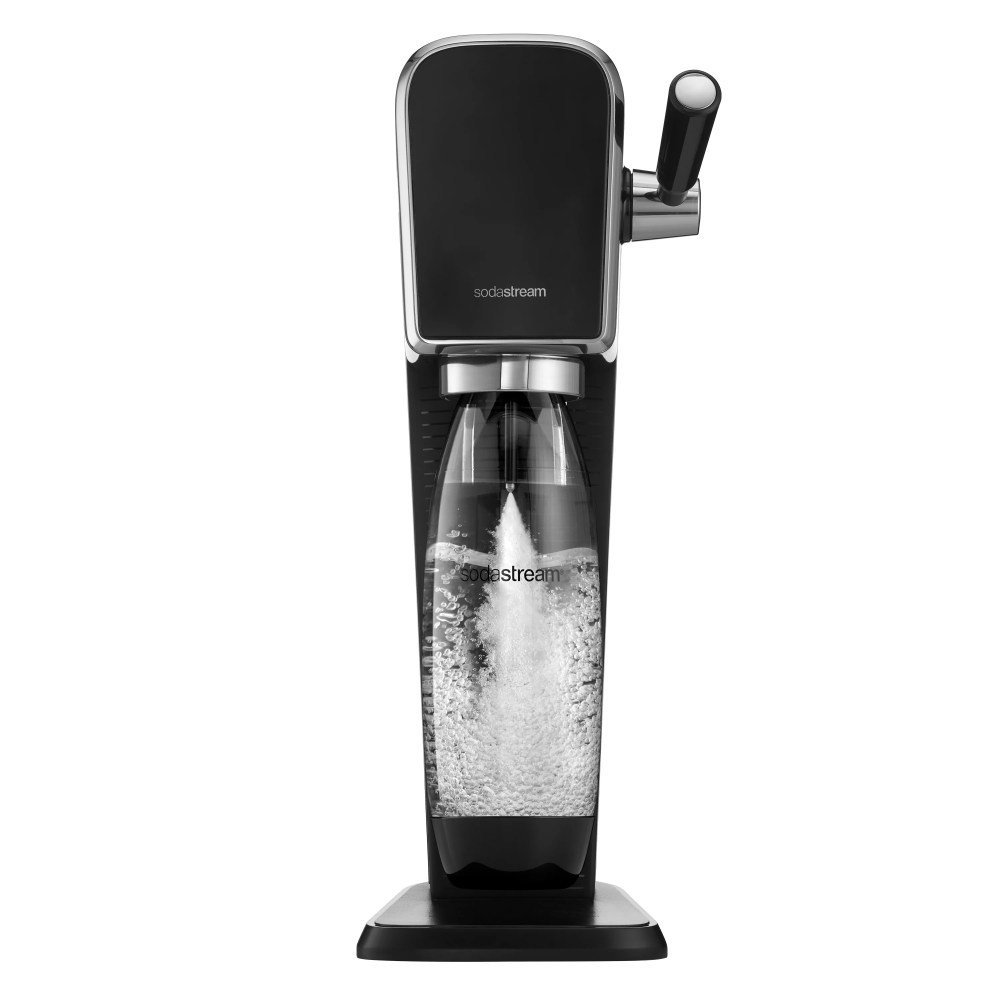 SodaStream Art (Black) Sparkling Water Maker with CO2 and Carbonating Bottle - Image 5