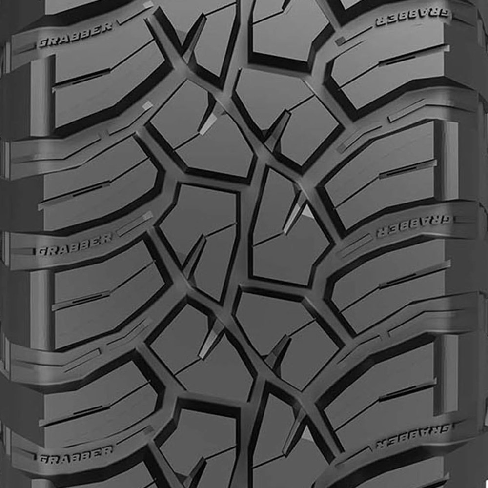 General Grabber X3 Mud Terrain LT265/70R17 121/118Q E Light Truck Tire - Image 3