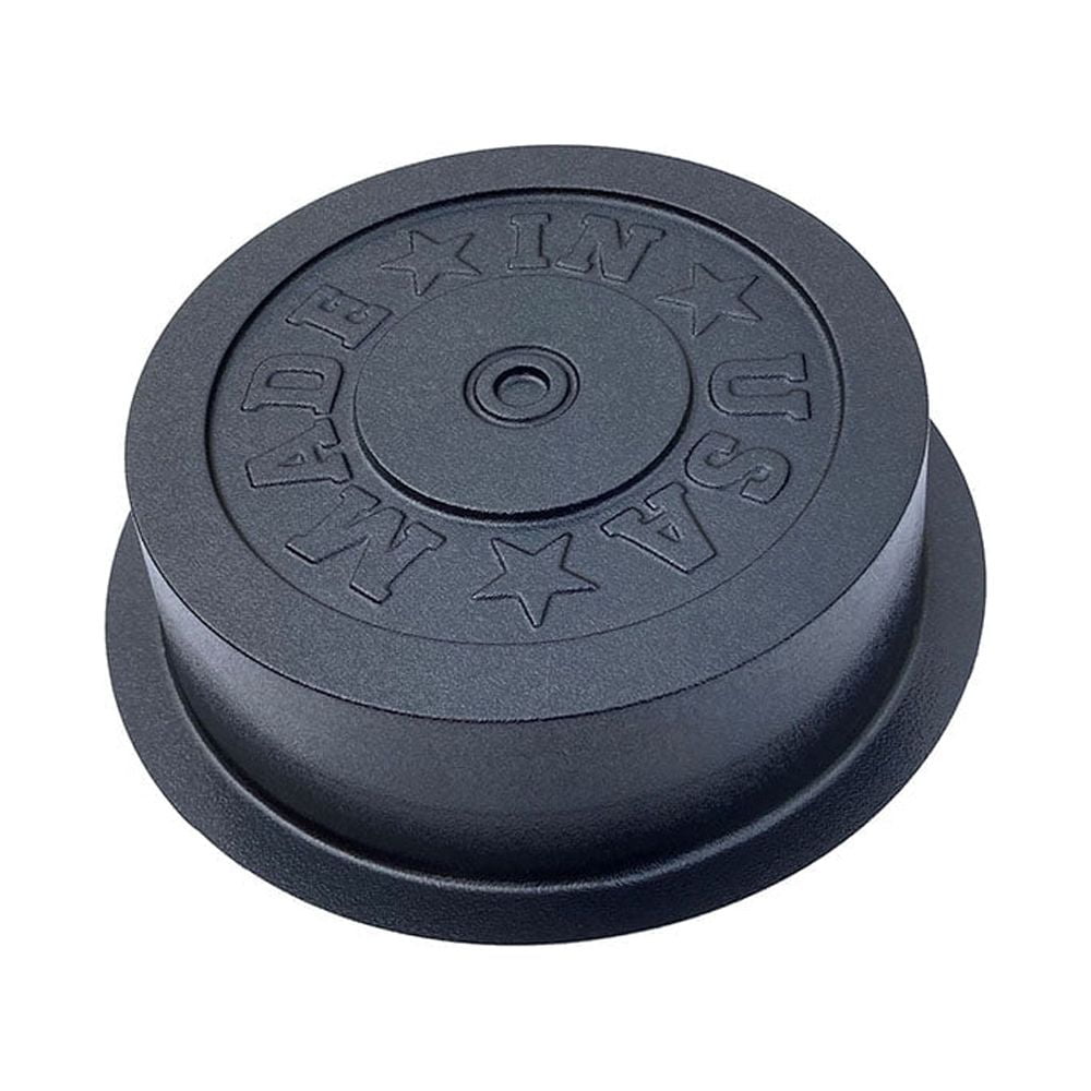 AUTUMN 25-45 LB Concrete Cement Weight Plate Mold,  Mold for DIY Olympic Barbell Weights,  13" Dia