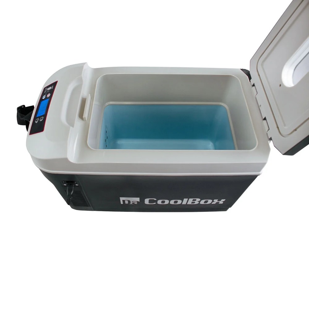 United Pacific 99121 Portable 10Qt/9.5L Thermoelectric Top Loader Cooler, Electric Plug-in Cooler & Warmer for Food & Drinks, 12V DC, 110VAC - 1 Unit - Image 6