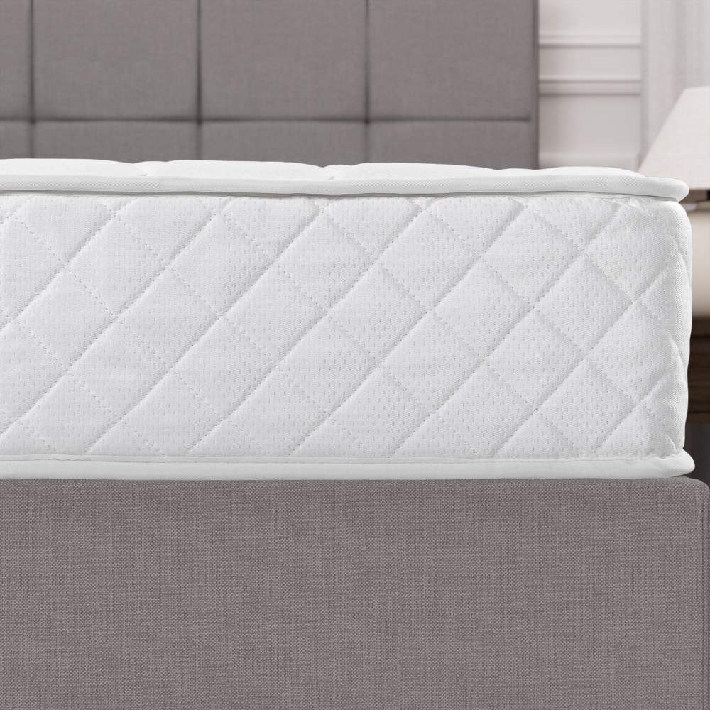 Zinus Quilted Hybrid Mattresses 8", Comfort Foam and Pocket Spring, Adult, Twin-XL - Image 8